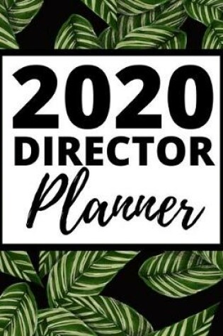 Cover of 2020 Director Planner