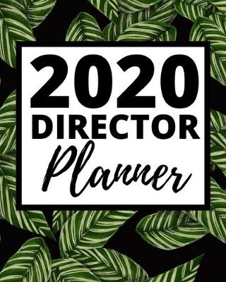 Book cover for 2020 Director Planner