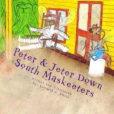 Book cover for Peter & Jeter