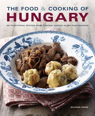 Book cover for Food and Cooking of Hungary