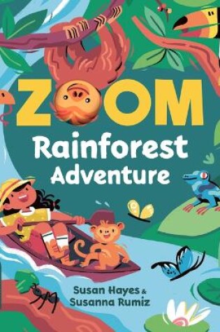 Cover of Zoom: Rainforest Adventure