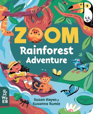 Book cover for Zoom: Rainforest Adventure