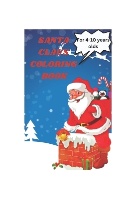 Book cover for Santa Claus Coloring Book