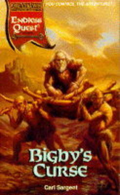 Book cover for Bigby's Curse