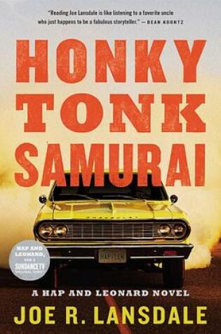 Cover of Honky Tonk Samurai
