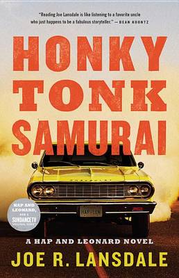 Book cover for Honky Tonk Samurai