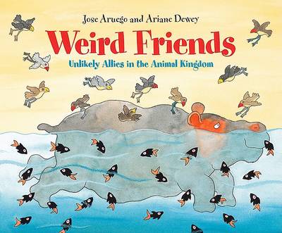 Book cover for Weird Friends