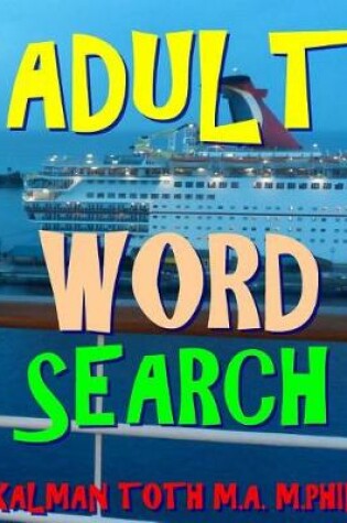 Cover of Adult Word Search