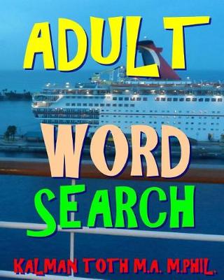 Book cover for Adult Word Search