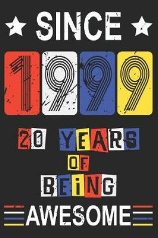 Cover of 1999 20 Years Of Being Awesome