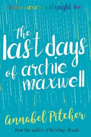 Cover of The Last Days of Archie Maxwell