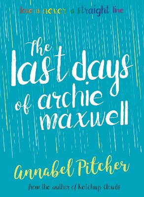 Book cover for The Last Days of Archie Maxwell
