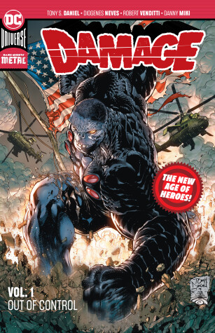 Book cover for Damage Volume 1