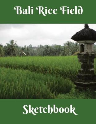 Book cover for Bali Rice Field Sketchbook