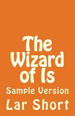 Book cover for The Wizard of Is