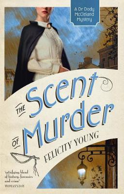 Book cover for The Scent of Murder