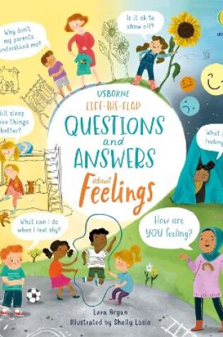 Cover of Lift-the-Flap Questions and Answers About Feelings