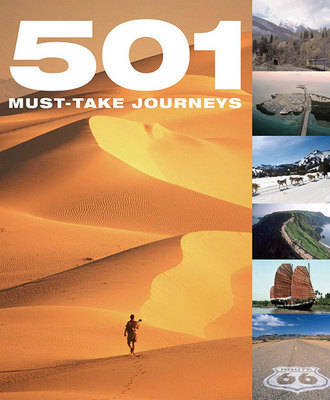Book cover for 501 Must-Take Journeys
