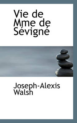 Book cover for Vie de Mme de Sevigne