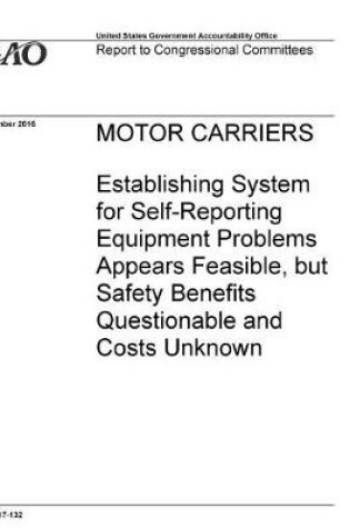 Cover of Motor Carriers