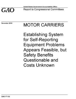 Book cover for Motor Carriers