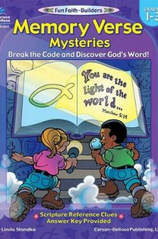 Cover of Memory Verse Mysteries