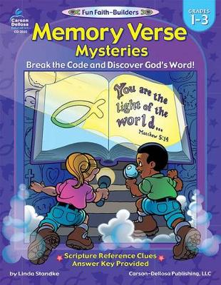 Cover of Memory Verse Mysteries