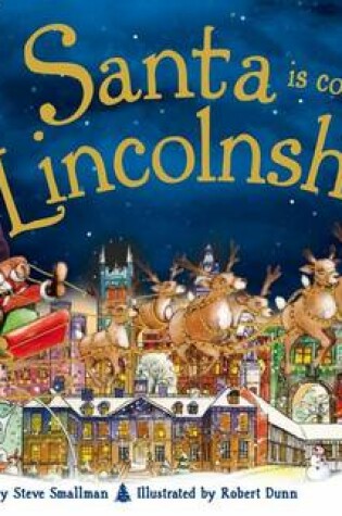 Cover of Santa is Coming to Lincolnshire