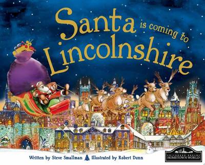 Book cover for Santa is Coming to Lincolnshire