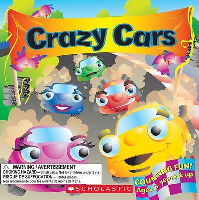 Book cover for Crazy Cars