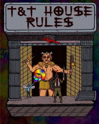 Book cover for T&T House Rules