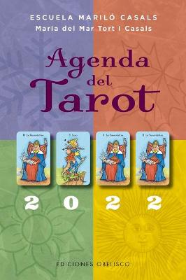 Book cover for Agenda del Tarot 2022