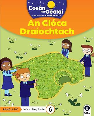 Book cover for COSAN NA GEALAI An Cloca Draiochtach