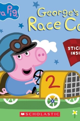 Cover of George's Race Car (Peppa Pig)