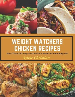 Book cover for Weight Watchers Chicken Recipes