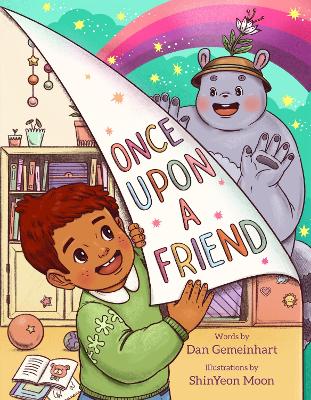 Book cover for Once Upon a Friend