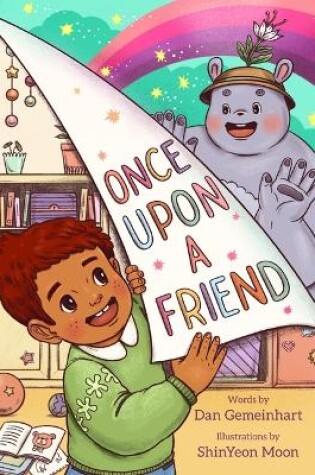 Cover of Once Upon a Friend