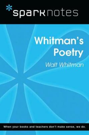 Cover of Whitman's Poetry (Sparknotes Literature Guide)
