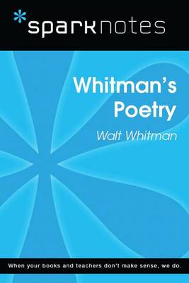 Book cover for Whitman's Poetry (Sparknotes Literature Guide)