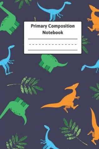 Cover of Primary Composition Notebook