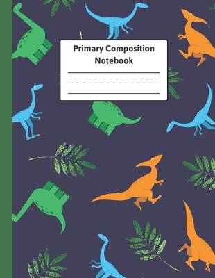 Book cover for Primary Composition Notebook