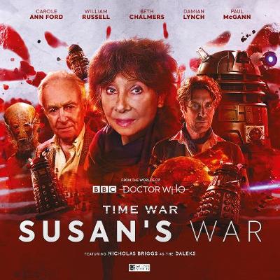 Book cover for Doctor Who - Susan's War