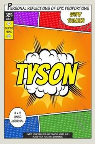 Cover of Superhero Tyson