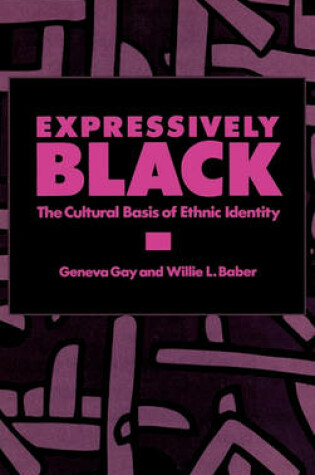 Cover of Expressively Black