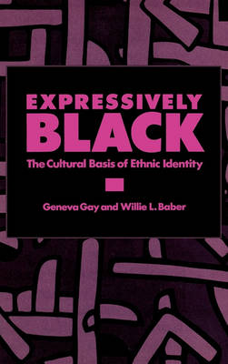 Book cover for Expressively Black
