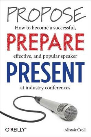 Cover of Propose, Prepare, Present