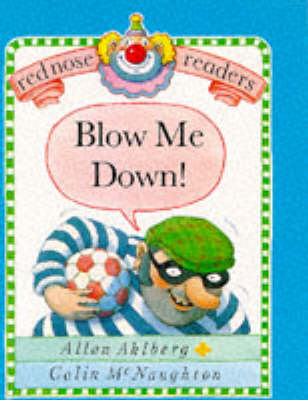 Book cover for Red Nose Readers Blow Me Down