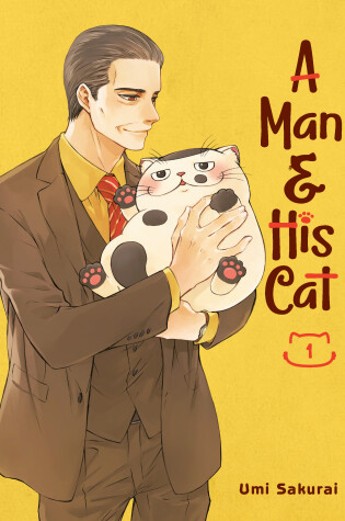 Cover of A Man and His Cat 1
