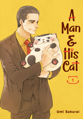 Book cover for A Man And His Cat 1