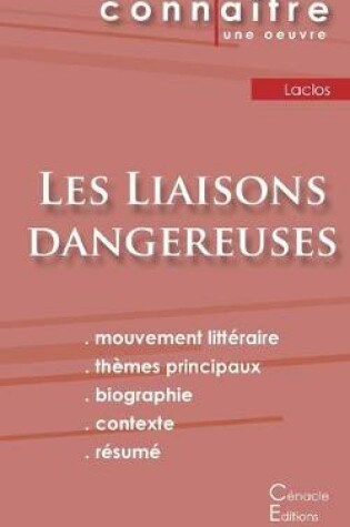 Cover of Fiche de lecture Les Liaisons dangereuses de Choderlos de Laclos (Analyse litteraire de reference et resume complet)